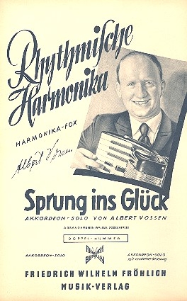 Rhythmische Harmonika und Sprung ins Glck fr Akkordeon