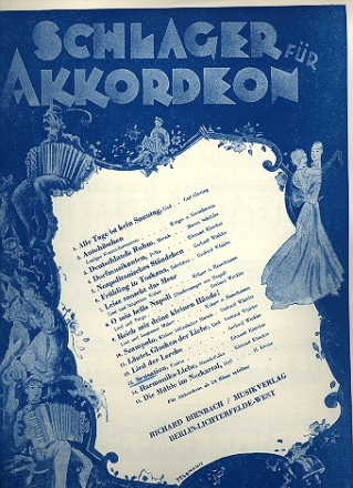 Sensation Foxtrott fr Akkordeon