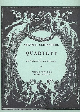 Streichquartett op.7 Stimmen 