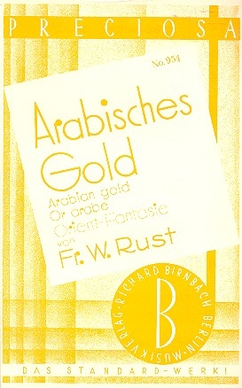 Arabisches Gold: fr Salonorchester