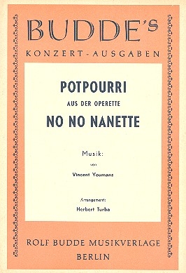 No no Nanette: fr Salonorchester