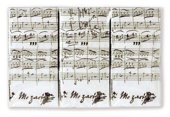 Papiertaschentcher Mozart (10 Stck)