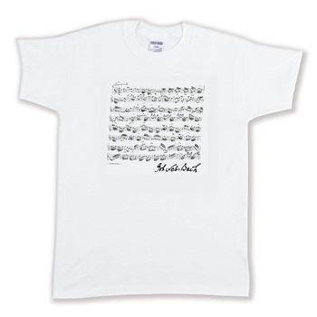 T-Shirt Bach Gre S wei Material: 100% Baumwolle