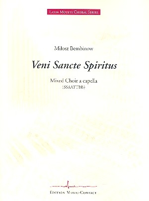 Veni sancte spiritus fr gem Chor a cappella Partitur