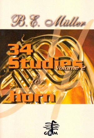 34 Studies vol.2 for horn