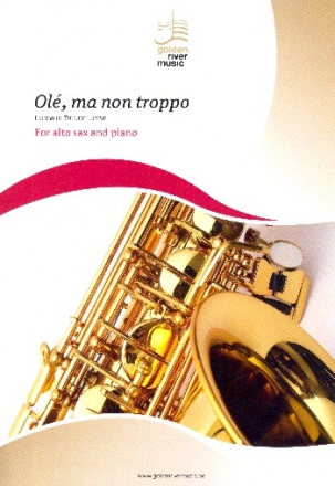 Ol ma non troppo fr Altsaxophon und Klavier