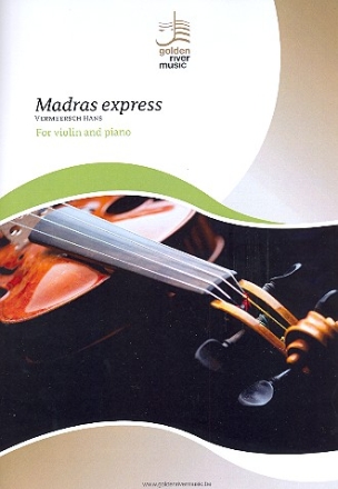 Madras express for violin and piano