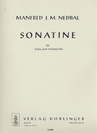 Sonatine fr Viola und Violoncello Spielpartitur