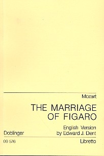 The Marriage of Figaro libretto (en)