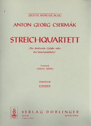 Streichquartett - Stimmen