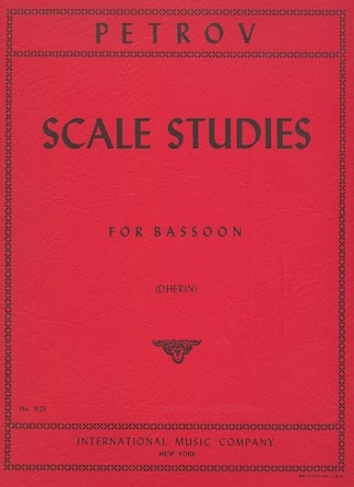 Scale Studies for bassoon