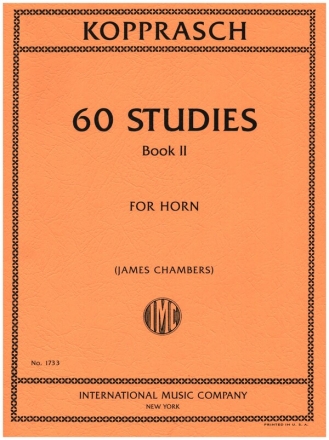 60 Studies vol.2 for horn