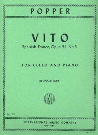 Vito op.54,5 for violoncello and piano