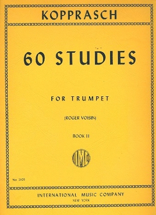 60 Studies vol.2  (nos.35-60) for trumpet