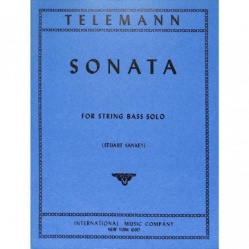 Sonata for string bass solo