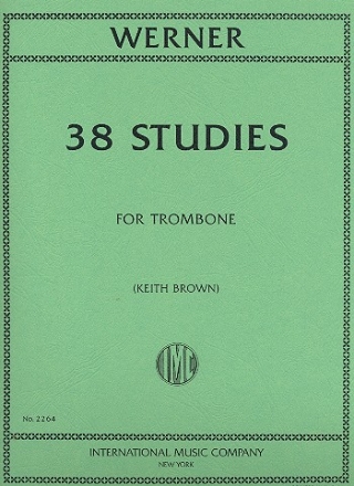 39 Studies for trombone