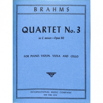 Quartet no.3 c minor op.60 for violin and viola