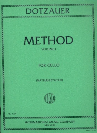 Method vol.1 for cello