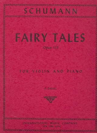 Fairy Tales op.113 for violin and piano