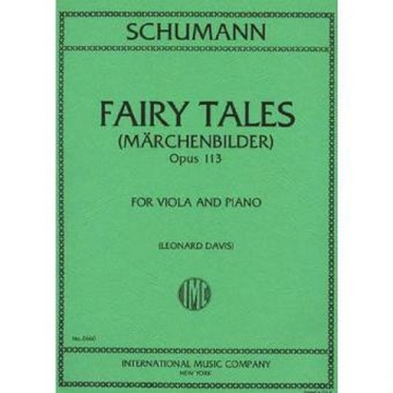 Fairy Tales - 4 Pieces op.113 for viola