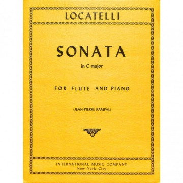 Sonata no.2 C major for flute and piano