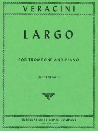 Veracini, Largo for trombone and piano