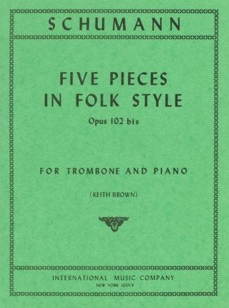 Five Pieces in Fock Style for trombone