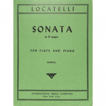 Sonata D major for flute and piano