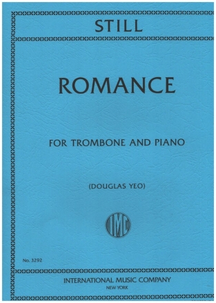 Romance for trombone and piano