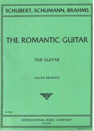 Krantz, Album of pieces for guitar