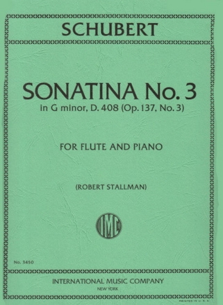 Sonatina No.3 g minor for flute and piano