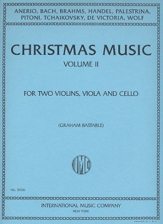 Christmas Music vol.2 for string quartet score and parts