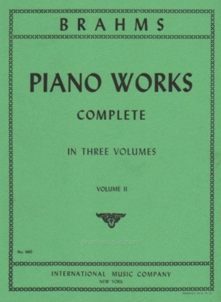 Complete Piano Works II for piano