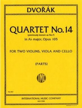 String quartet no.7 AbMaj op.10 for string quartet