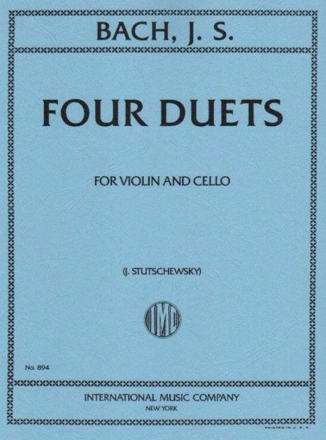 Four Duets for violin and cello