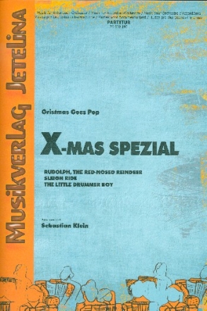 X-mas Spezial fr Akkordeonorchester Partitur