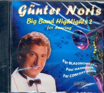 Gnter Noris - Big Band Highlights 2  CD