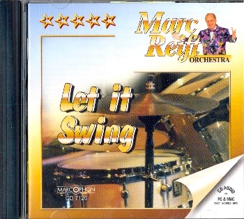 Marc Reift Orchestra Let It Swing  CD