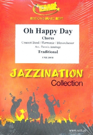 Oh happy Day: fr Blasorchester Partitur und Stimmen