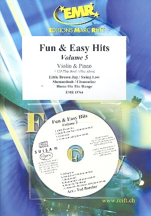 Fun and easy Hits vol.5 (+CD): for violin and piano