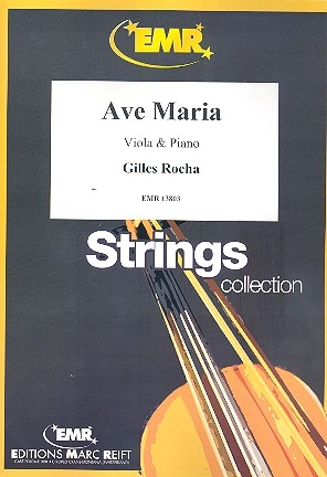 Ave Maria fr Viola und Klavier