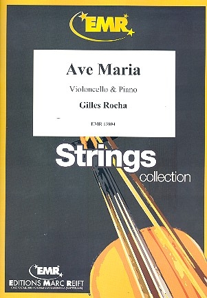 Ave Maria fr Violoncello und Klavier