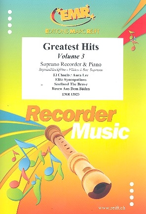 Greatest Hits vol.3: for soprano recorder and piano