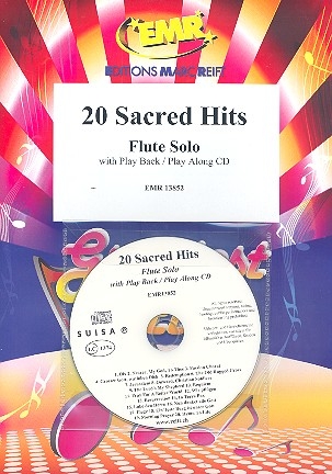 20 sacred Hits (+CD) for flute