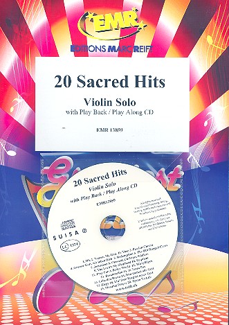 20 sacred Hits (+CD) for violin