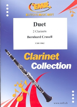 Duet for 2 clarinets 2 scores