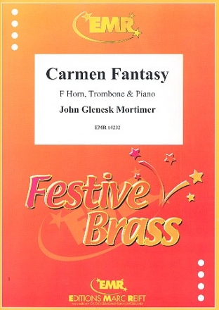 Carmen Fantasy for horn in F, trombone and piano parts