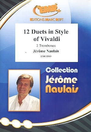 12 Duets in Style of Vivaldi for 2 trombones 2 scores