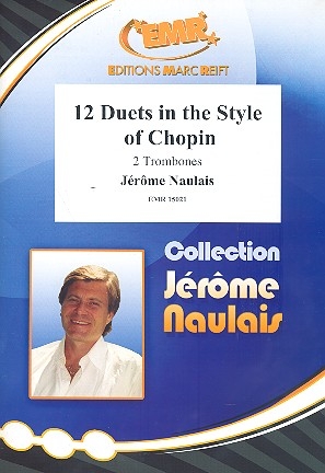 12 Duets in the Style of Chopin for 2 trombones 2 scores