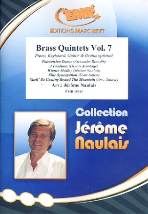 Brass Quintets vol.7 for 5 brass instruments (ensemble) (rhythm group ad lib) score and parts